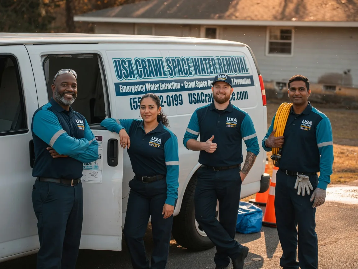 Crawl Space Water Removal company in Romulus, MI