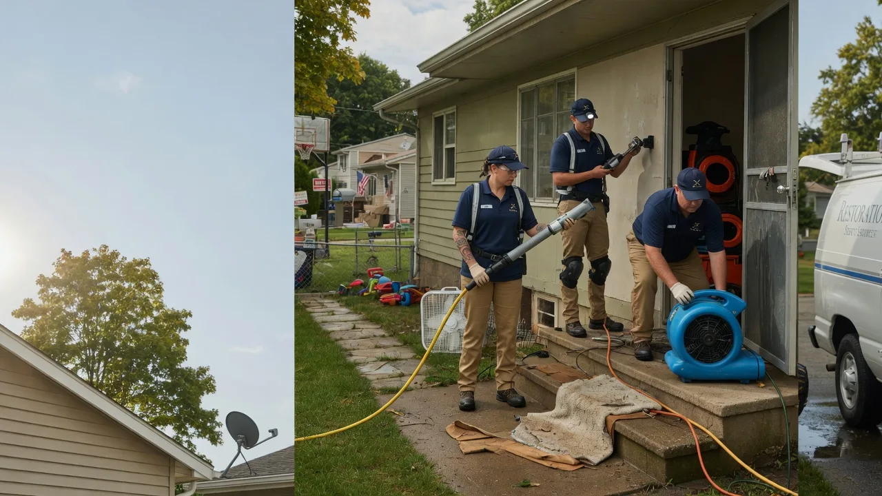 Crawl Space Water Removal in Romulus, MI near me
